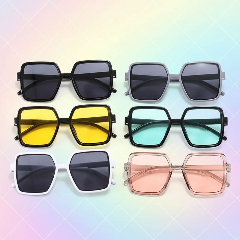 Kids Sunglasses Set – UV Protection & Fun – Kids' Sunglasses