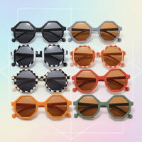 Thumbnail for Kids Sunglasses Set – UV Protection & Fun – Kids' Sunglasses