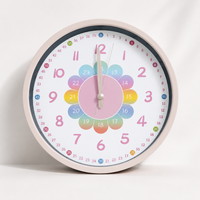 Thumbnail for ChildrenTime – Independent & Quiet - Educational Children's Wall Clock