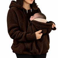 Thumbnail for MamaNest – Warm & Practical – 2-in-1 Carrier Jacket for Mom and Baby