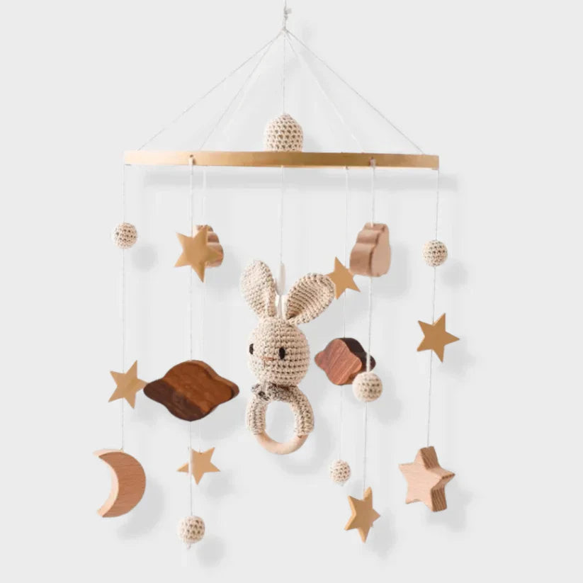 LittleNest – Natural Peace – Wooden Baby Mobile