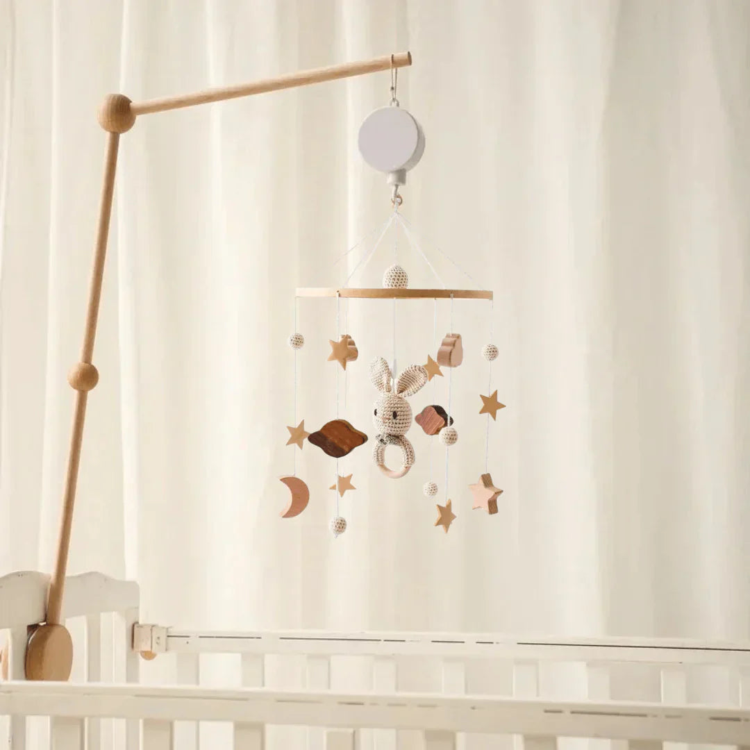 LittleNest – Natural Peace – Wooden Baby Mobile