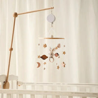 Thumbnail for LittleNest – Natural Peace – Wooden Baby Mobile