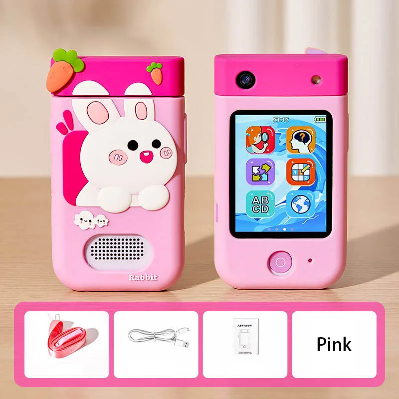 KiddoPhone – Educational & Interactive – Kids' Smartphone with Camera and Games