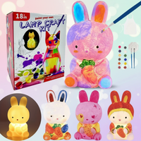 Thumbnail for MiniCrafters – Creativity & Learning – DIY Lamp Animal Painting Set