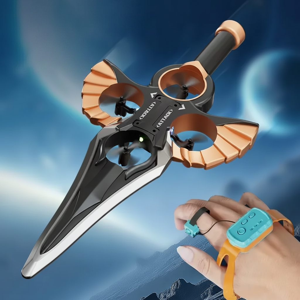 AirBlade – Fun & Interactive – RC Flying Toy with Sword Design