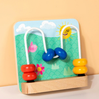 Thumbnail for TinySkills – Creative & Educational – Montessori Magnetic Busy Board