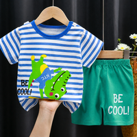 Thumbnail for Mini Fashion™ - Løveprint - Sommersett for gutter