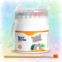 Thumbnail for TinyArt – Educational & Safe – Water-Soluble Washable Marker Set