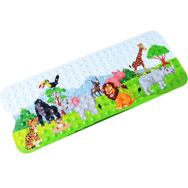 Happy BathMat™ - Safe in the bath - bath mat