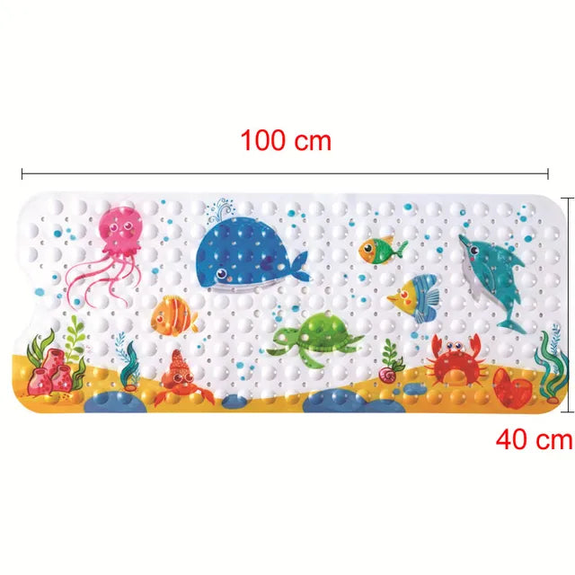 Happy BathMat™ - Safe in the bath - bath mat