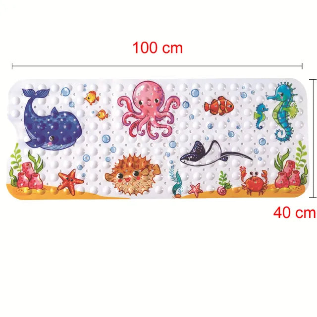 Happy BathMat™ - Safe in the bath - bath mat