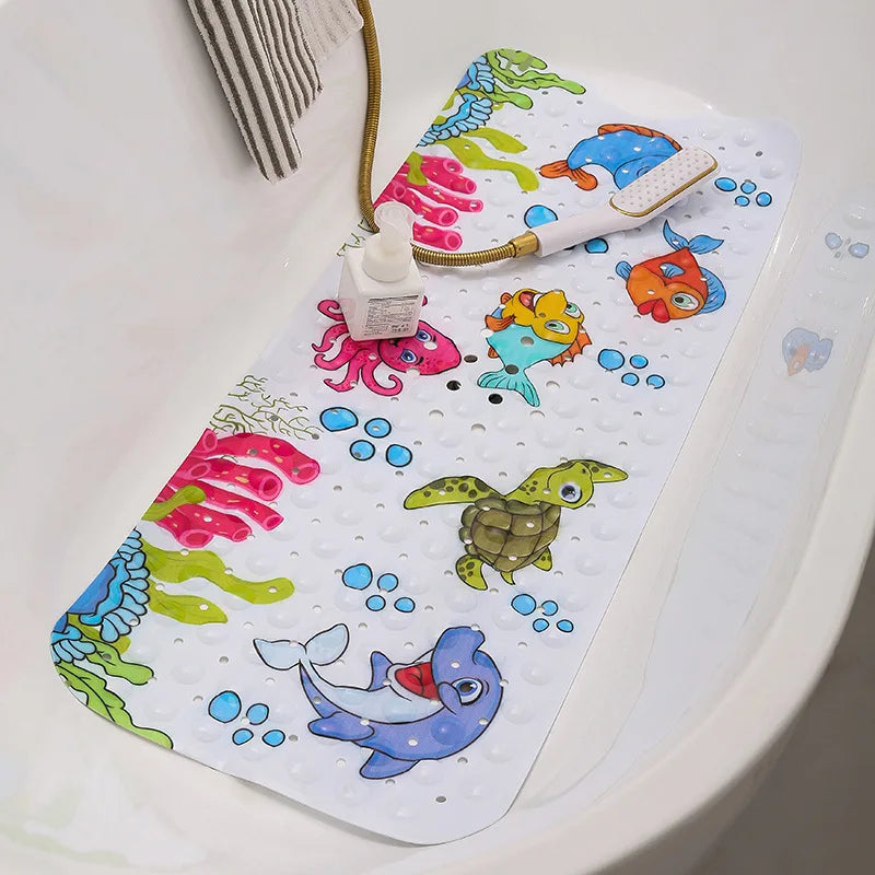 Happy BathMat™ - Safe in the bath - bath mat