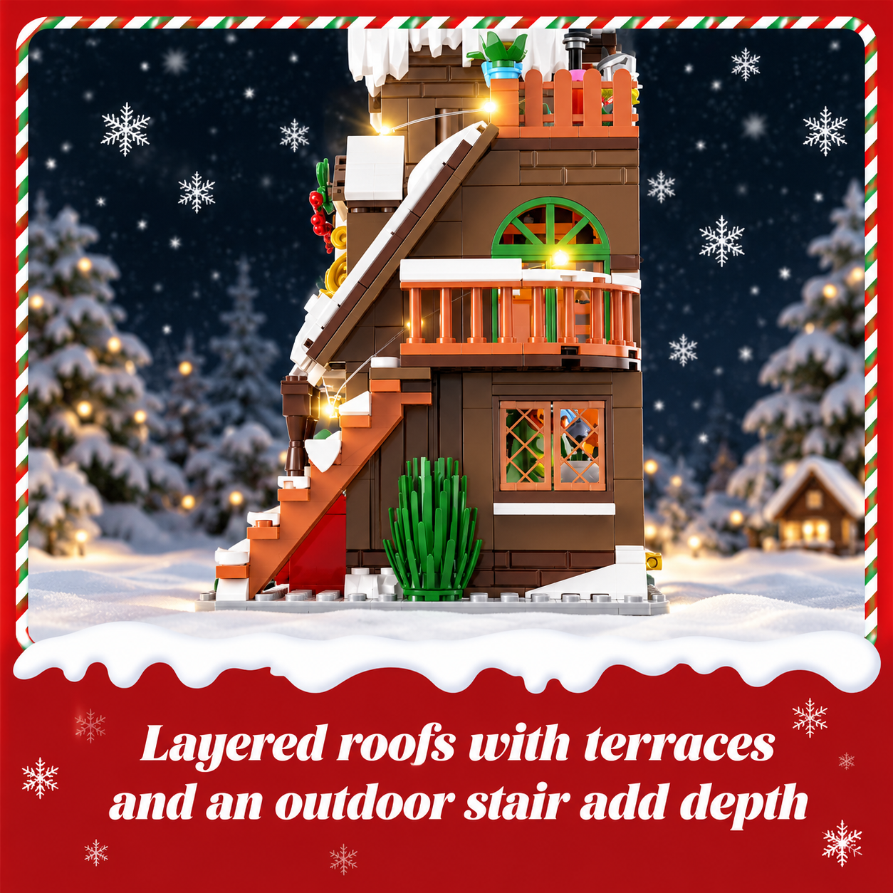 ChristmasHome – Festive & Creative – Christmas House Building Set