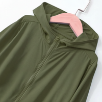 Thumbnail for SunnyShield – Lightweight & Protective – UV-Protective Children's Jacket with Hood
