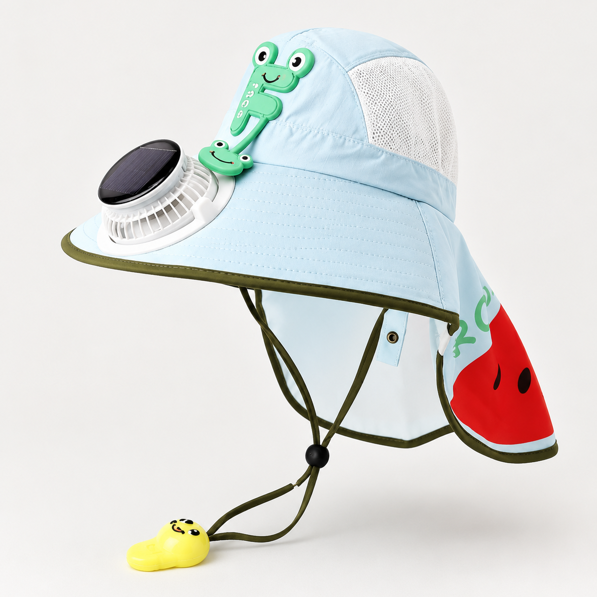 HappyShade – Sun Protection & Cooling – Children's Summer Hat with Fan