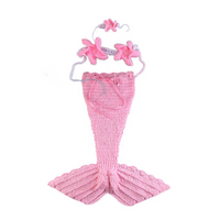 Thumbnail for OceanPrincess – Enchanting & Comfortable – Baby Mermaid Set