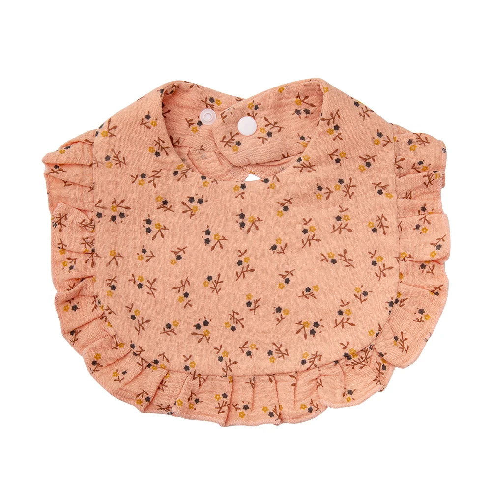 BabyBloom – Cute & Comfortable – Baby Bib with Ruffled Edg