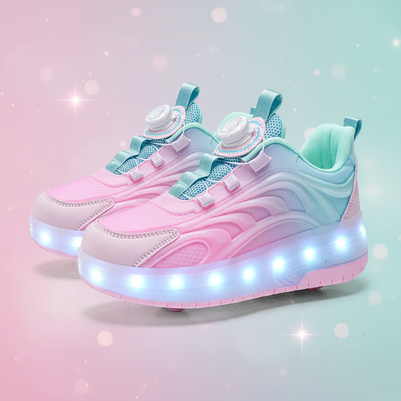 Light-Up Skate Shoes – LED & Comfortable – Light-Up Sneakers
