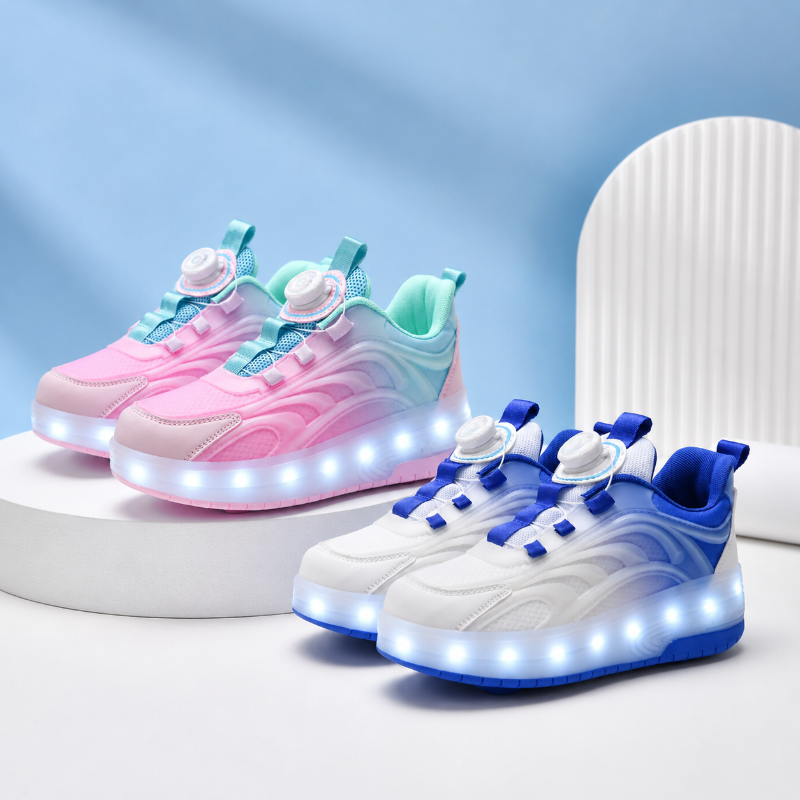 Light-Up Skate Shoes – LED & Comfortable – Light-Up Sneakers