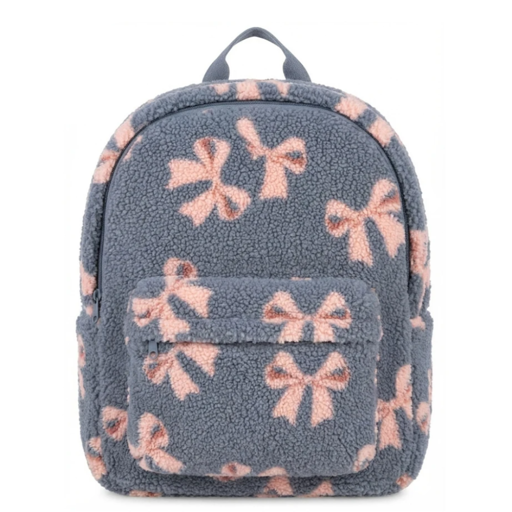 FluffyGo – Cute & Trendy – Teddy Backpack