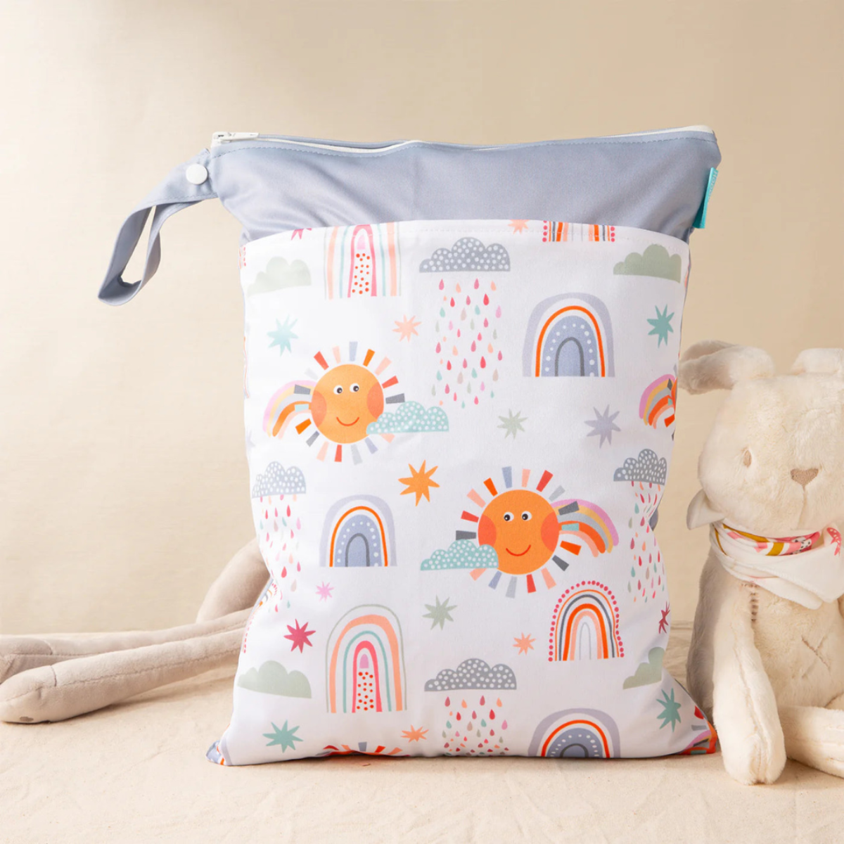 LittleBloom – Always Dry & Fresh – Reusable Waterproof Diaper Bag