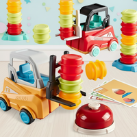 Thumbnail for LittleBuilders – Interactive & Safe – Forklift Play Set
