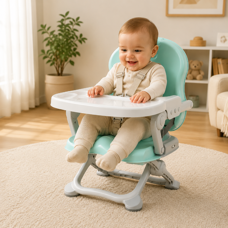 LittleCare – Compact & User-Friendly – Children's High Chair