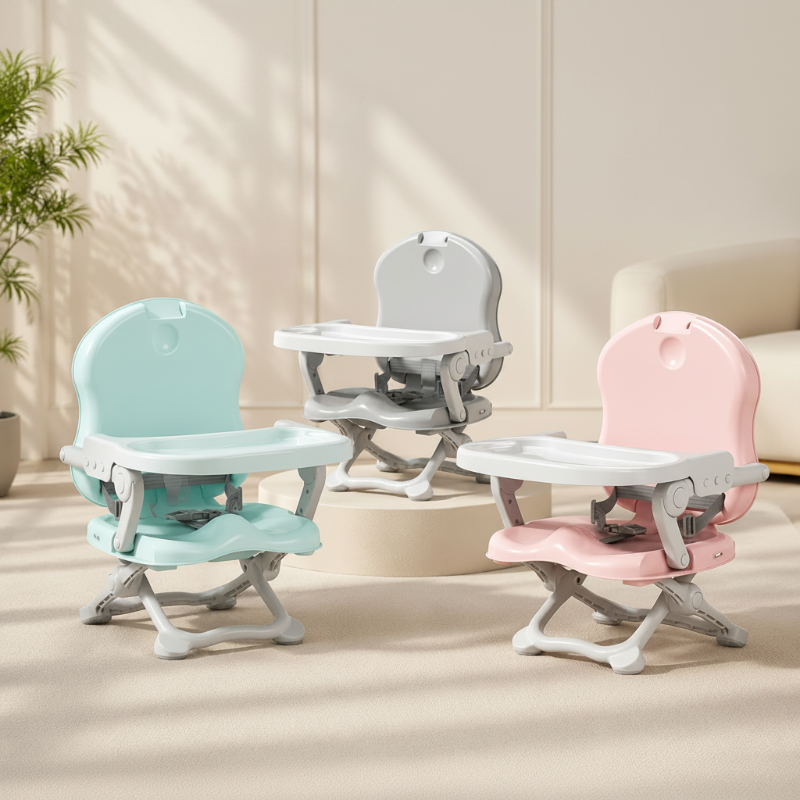 LittleCare – Compact & User-Friendly – Children's High Chair