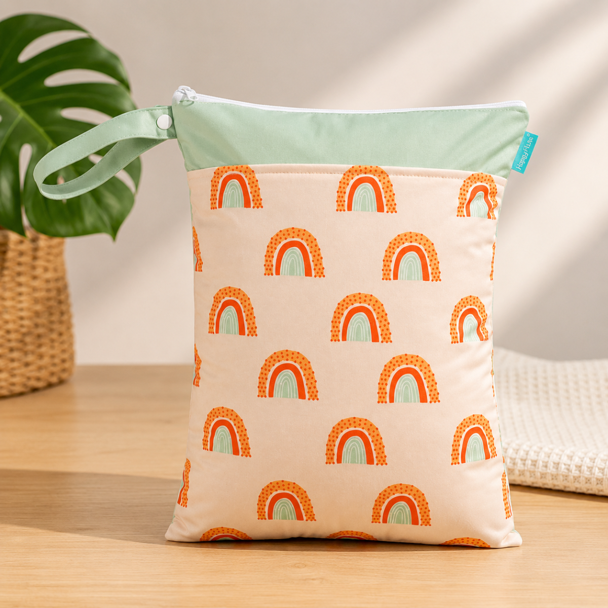 LittleBloom – Always Dry & Fresh – Reusable Waterproof Diaper Bag