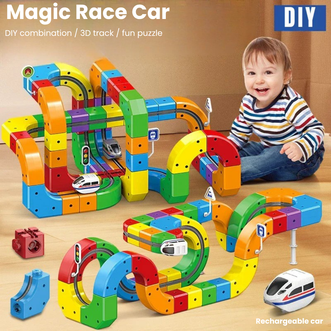 DIY Cube Track – Creative & Active – Creative DIY Train Track