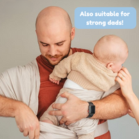Thumbnail for SoftNest - Comfortable, Breathable & Safe - Ergonomic Baby Carrier