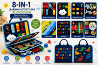 Thumbnail for 7-in-1 Busy Board – Motor Skills & Learning – Activity Board