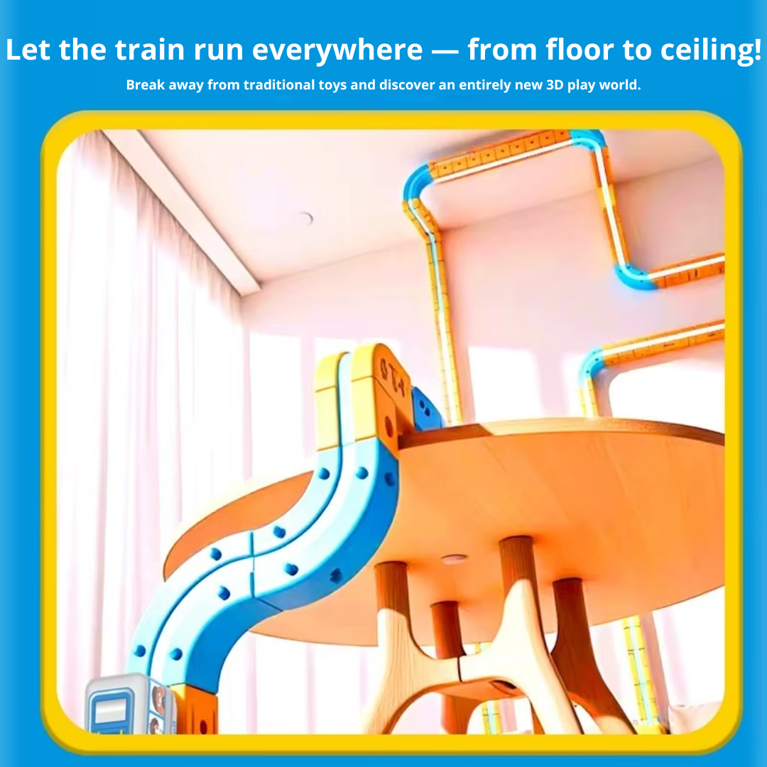 MagniTrack – Creative & Electric – Anti-Gravity Electric Train