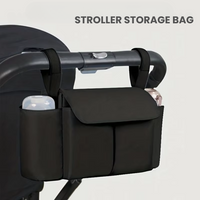 Thumbnail for ToddlerOrganizer – Water-repellent & Spacious – Stroller Organizer with Bottle Holders