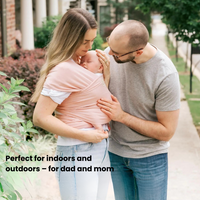 Thumbnail for ComfortCarry – Back-friendly Carrying – Ergonomic Baby Carrier