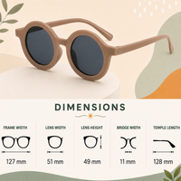 Thumbnail for Kids Sunglasses Set – UV Protection & Fun – Kids' Sunglasses