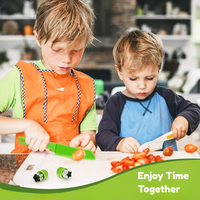 Thumbnail for Junior Chef Set™ - Safety in the kitchen - Children's cutting set