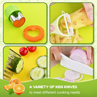 Thumbnail for Junior Chef Set™ - Safety in the kitchen - Children's cutting set