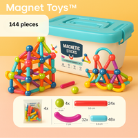 Thumbnail for Magnet Toys™ - Get creative with magnets - Magnetic Sticks