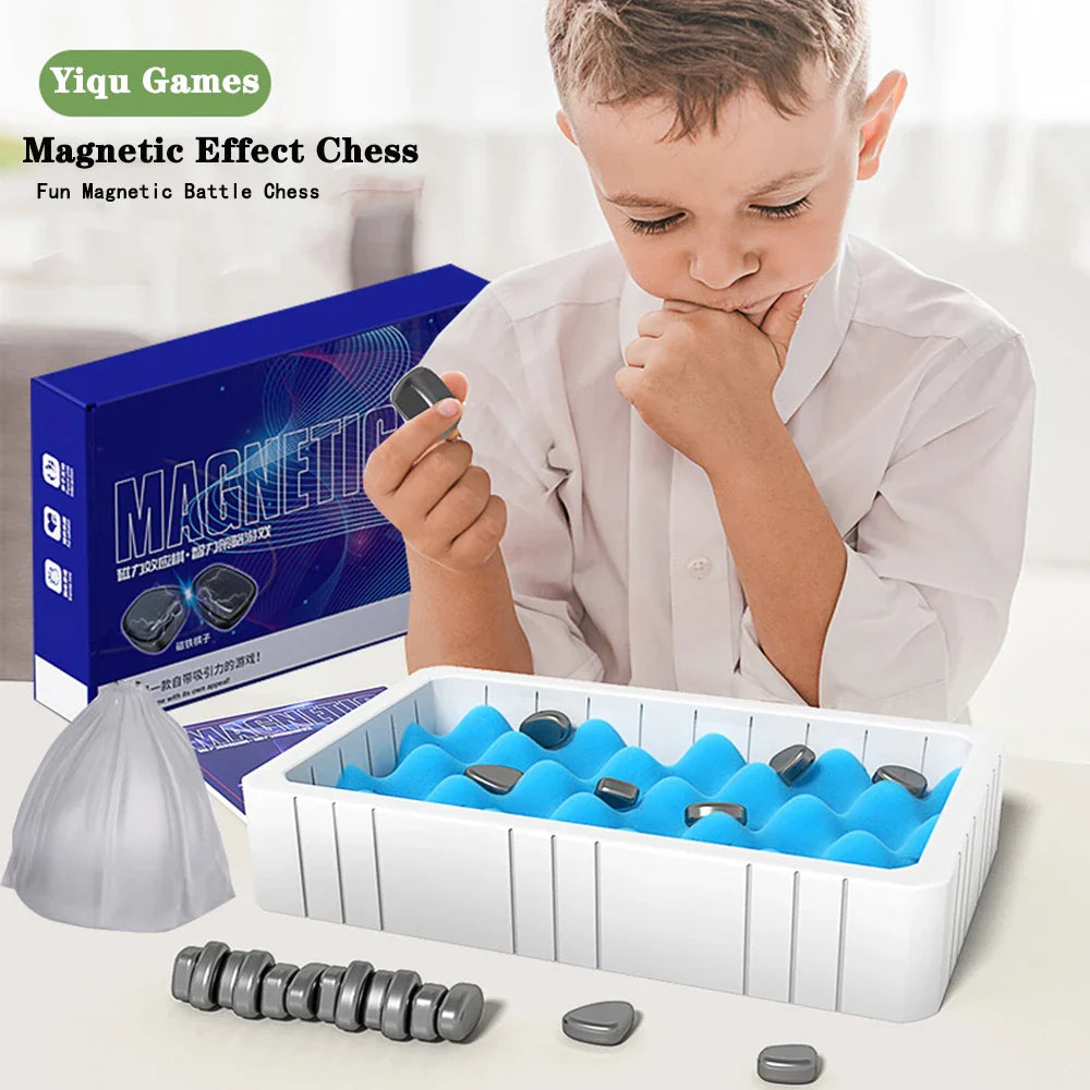 Magnetic Tactic Game™ - Strategic Gaming Fun - Magnetic Chess Game