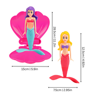 Thumbnail for AquaWhirl – Magical Swimming Fun - Mermaid in Shell
