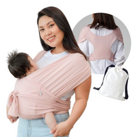 Thumbnail for SoftNest - Comfortable, Breathable & Safe - Ergonomic Baby Carrier
