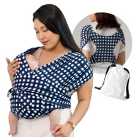 Thumbnail for SoftNest - Comfortable, Breathable & Safe - Ergonomic Baby Carrier