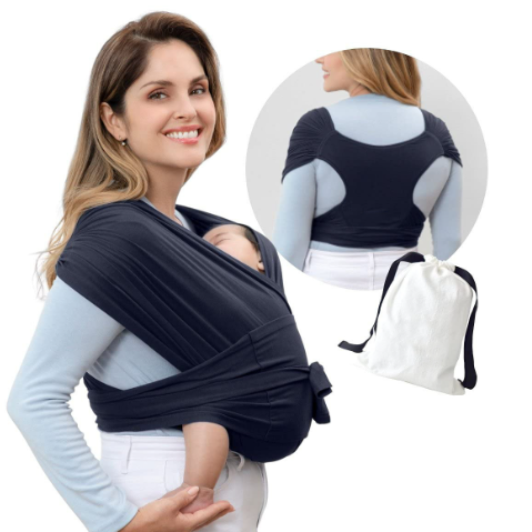 SoftNest - Comfortable, Breathable & Safe - Ergonomic Baby Carrier