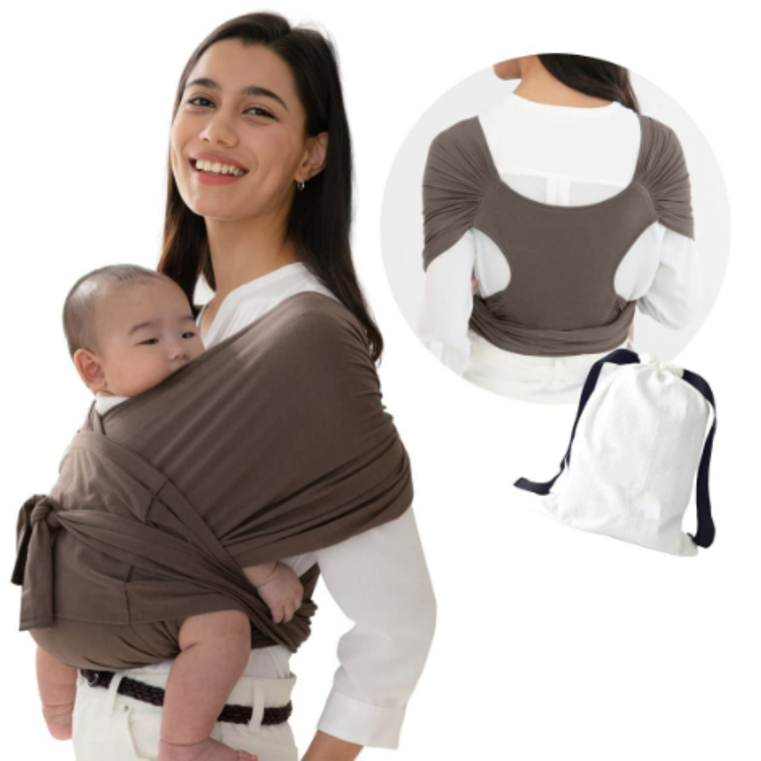 SoftNest - Comfortable, Breathable & Safe - Ergonomic Baby Carrier