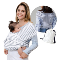 Thumbnail for SoftNest - Comfortable, Breathable & Safe - Ergonomic Baby Carrier