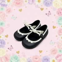 Thumbnail for MiniChic – Elegance & Style – Children's Slippers with a Bow