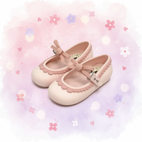 Thumbnail for MiniChic – Elegance & Style – Children's Slippers with a Bow