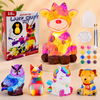 MiniCrafters – Creativity & Learning – DIY Lamp Animal Painting Set